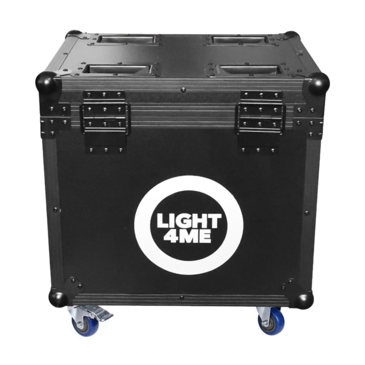 Light4Me flightcase til 2 stk. Sky Spot 150W