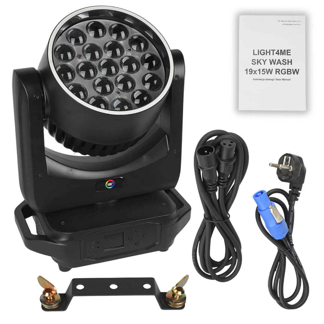 LIGHT4ME SKY WASH 19x15W RGBW