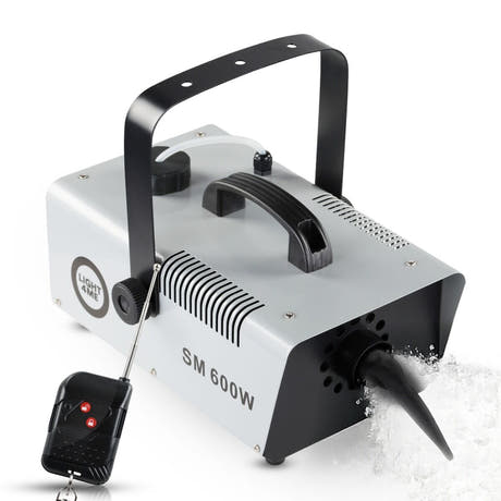 LIGHT4ME SM 600W snemaskinegenerator med fjernbetjening