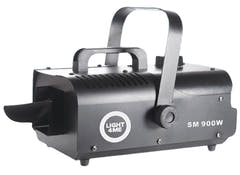 LIGHT4ME SM 900W macchina del fumo con telecomando, Nero