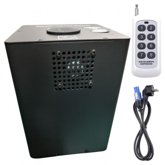 Light4Me SPARKLY macchina per scintille fredde 600W DMX con telecomando wireless