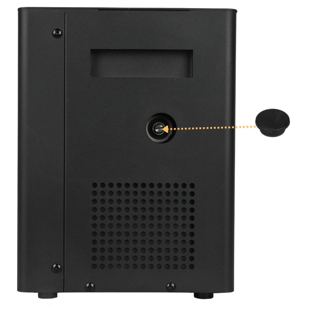 Light4Me SPARKLY macchina per scintille fredde 600W DMX con telecomando wireless