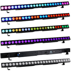 Light4Me Spectra CREE Barra 24x6W RGBWA-UV