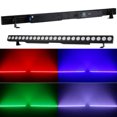 Light4Me Spectra CREE Barra 24x6W RGBWA-UV