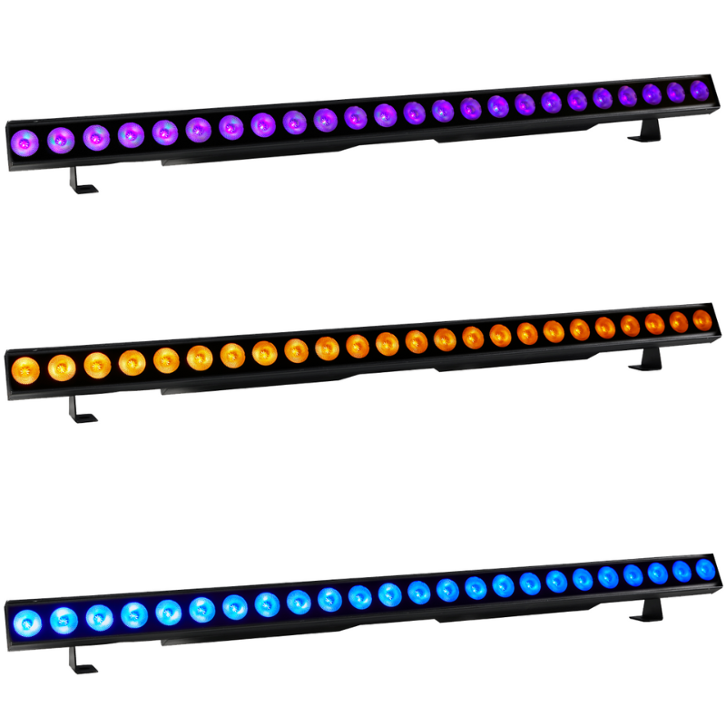 Light4Me Spectra CREE Barra 24x6W RGBWA-UV
