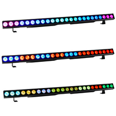 Light4Me Spectra CREE Barra 24x6W RGBWA-UV
