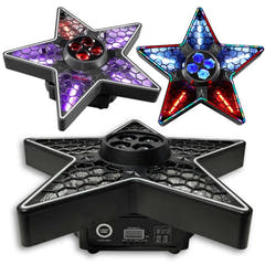 LIGHT4ME STARLIGHT illuminazione scenica multi-effetto