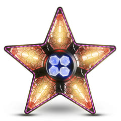 LIGHT4ME STARLIGHT illuminazione scenica multi-effetto