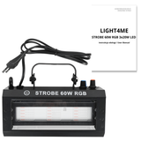 LIGHT4ME STROBE 60W RGB strobe effetto luce