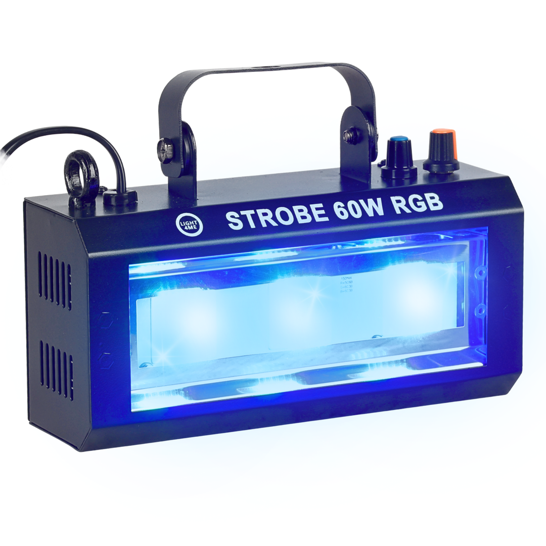 LIGHT4ME STROBE 60W RGB strobe effetto luce