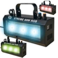 LIGHT4ME STROBE 60W RGB strobe effetto luce