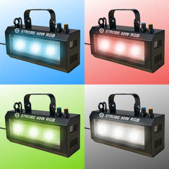 LIGHT4ME STROBE 60W RGB strobe effetto luce