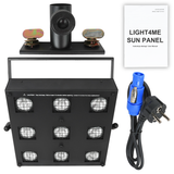 LIGHT4ME SOLPANEL illuminazione abbagliante alogena