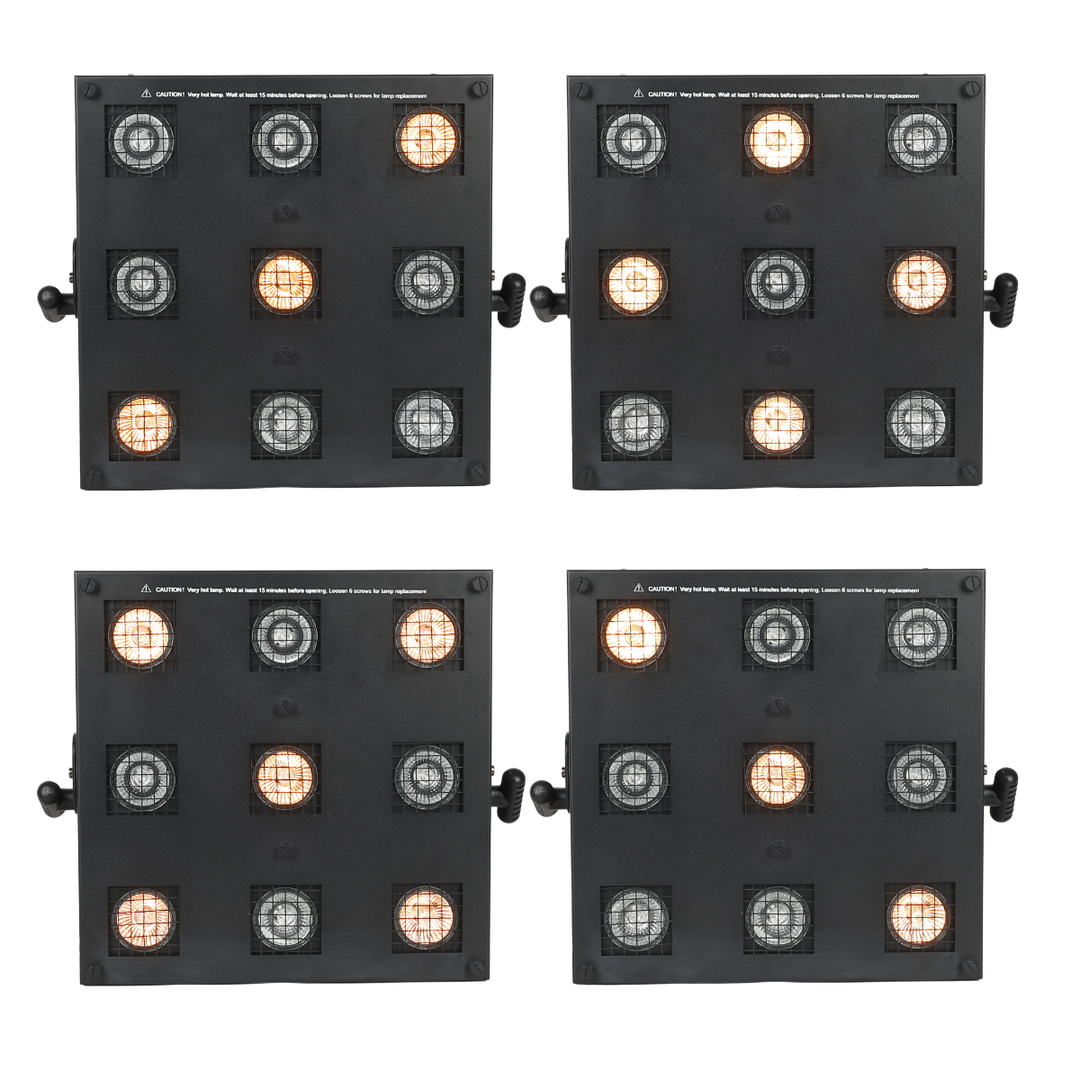 LIGHT4ME SOLPANEL illuminazione abbagliante alogena