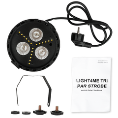 Light4Me TRI Faretto stroboscopico LED