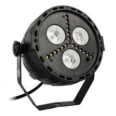 Light4Me TRI Faretto stroboscopico LED