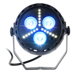 Light4Me TRI Faretto stroboscopico LED