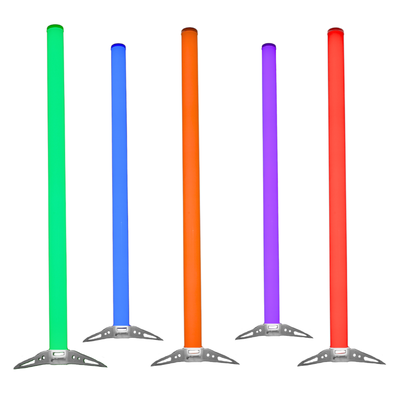 LIGHT4ME TUBE lampada da pavimento illuminazione a tubo