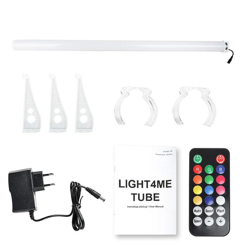 LIGHT4ME TUBE lampada da pavimento illuminazione a tubo