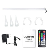 LIGHT4ME TUBE lampada da pavimento illuminazione a tubo
