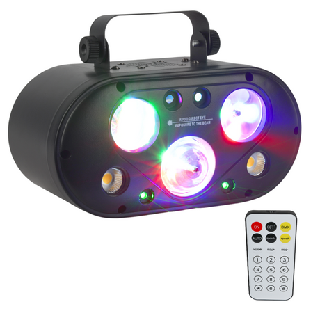 Light4Me ULTRABOX 1 effetto LED multifunzione 6-in-1