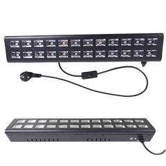 LIGHT4ME UV BAR 2X12 striscia luminosa per effetti luce sc