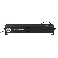 LIGHT4ME UV BAR 2X12 striscia luminosa per effetti luce sc