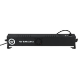 LIGHT4ME UV BAR 2X12 striscia luminosa per effetti luce sc