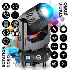 LIGHT4ME VENOM HYBRID 280W testa mobile ibrida