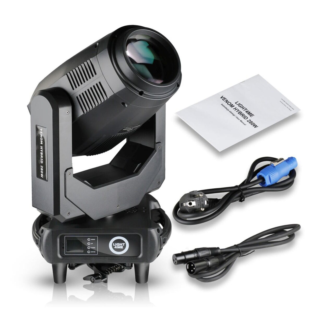 LIGHT4ME VENOM HYBRID 280W testa mobile ibrida