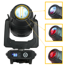 Light4Me Venom Ibrido 450 CMY LED