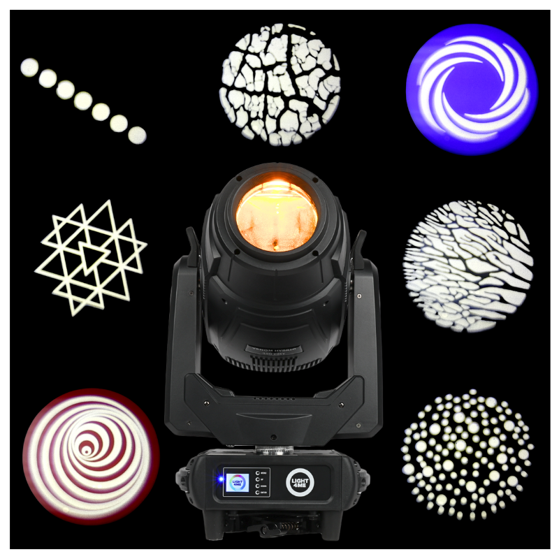 Light4Me Venom Ibrido 450 CMY LED