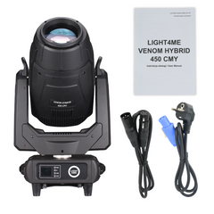 Light4Me Venom Ibrido 450 CMY LED