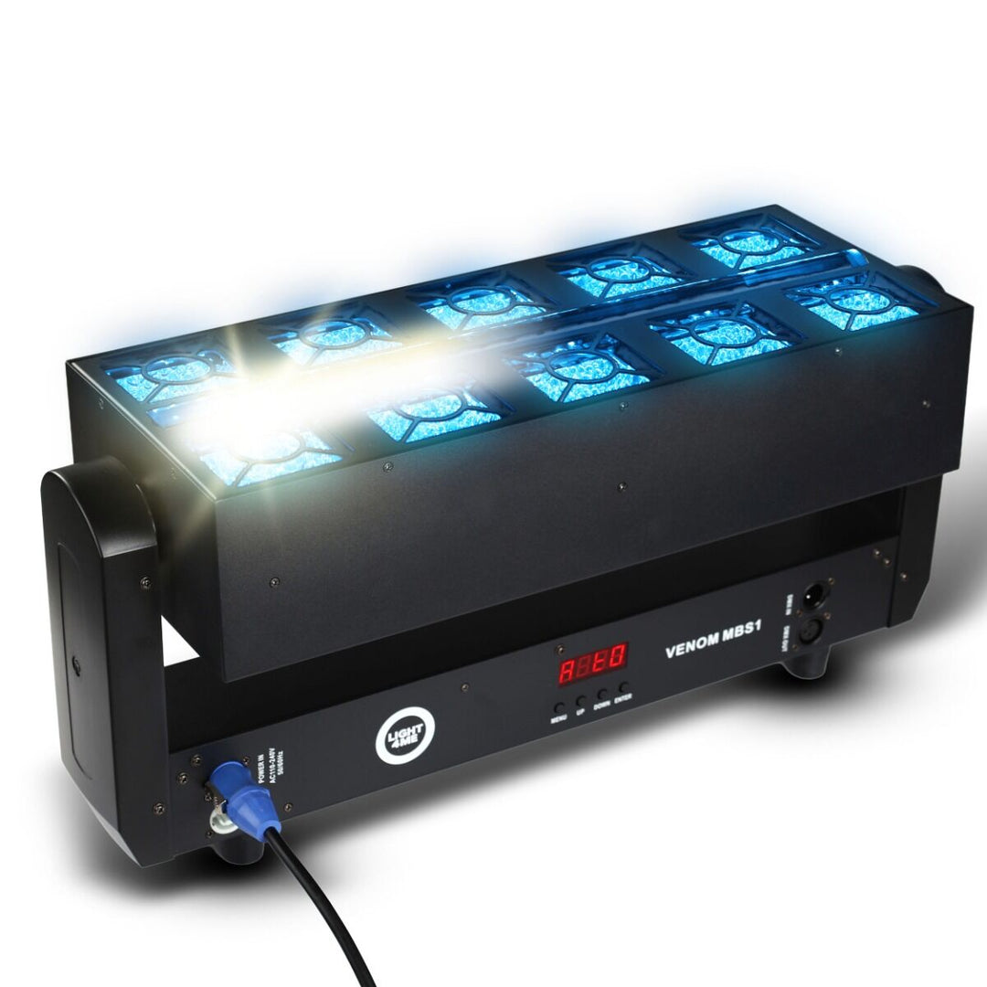 Light4Me Venom MBS1 Stroboscopio mobile