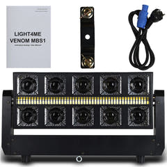 Light4Me Venom MBS1 Stroboscopio mobile