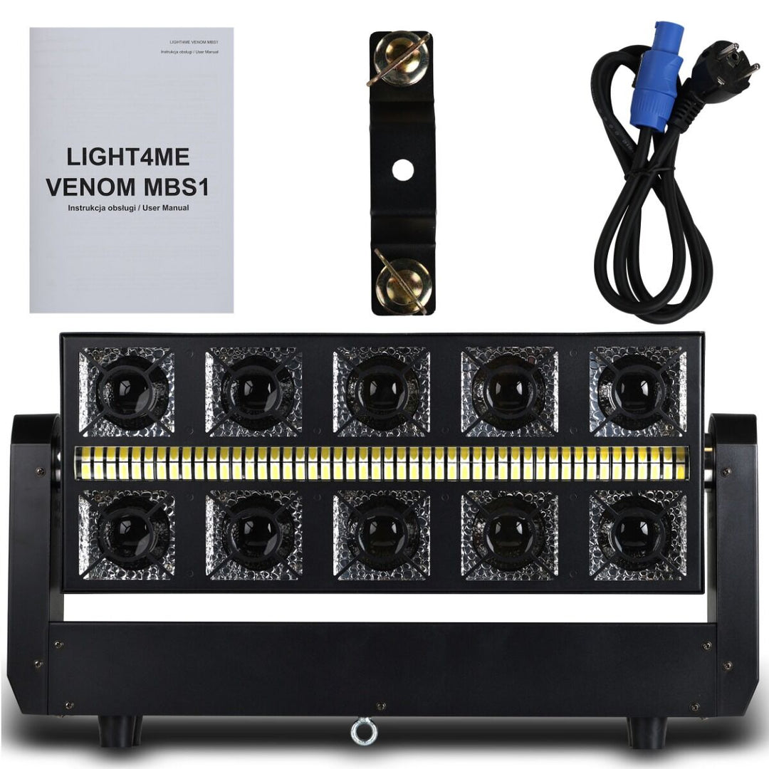 Light4Me Venom MBS1 Stroboscopio mobile