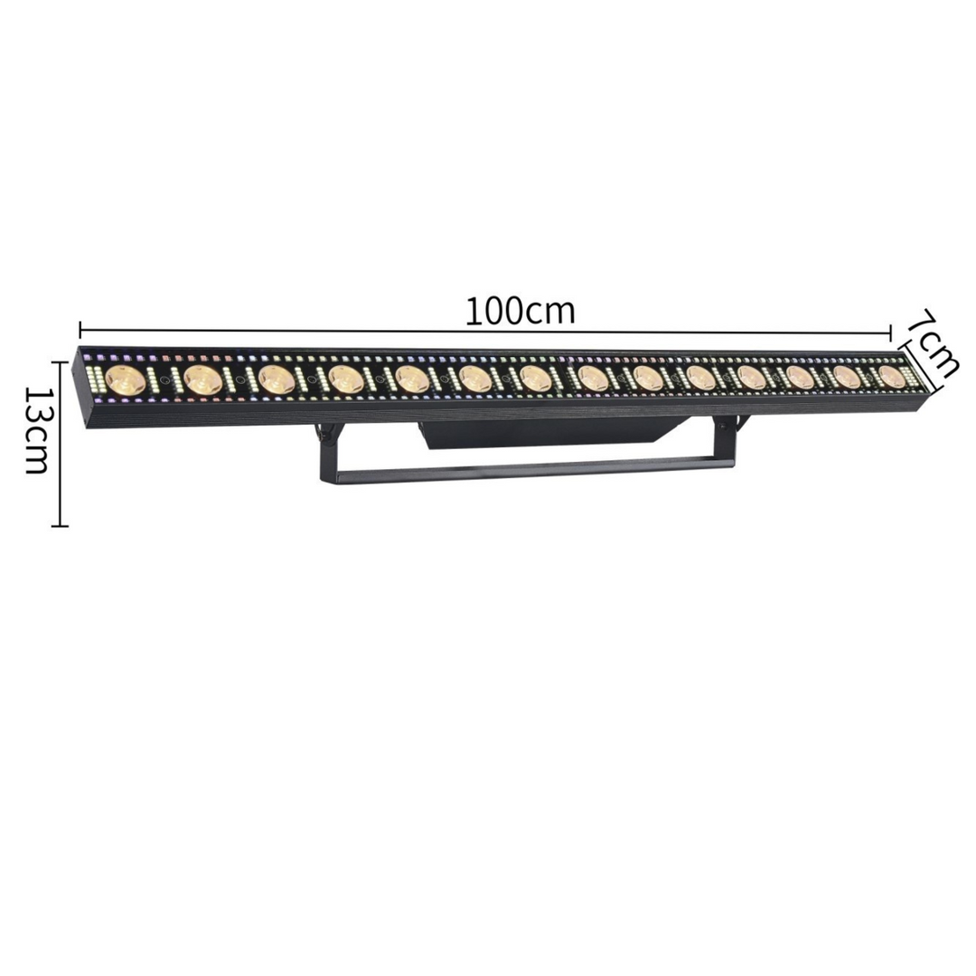 LIGHT4ME VENOM STROBE BAR V2 barra luminosa