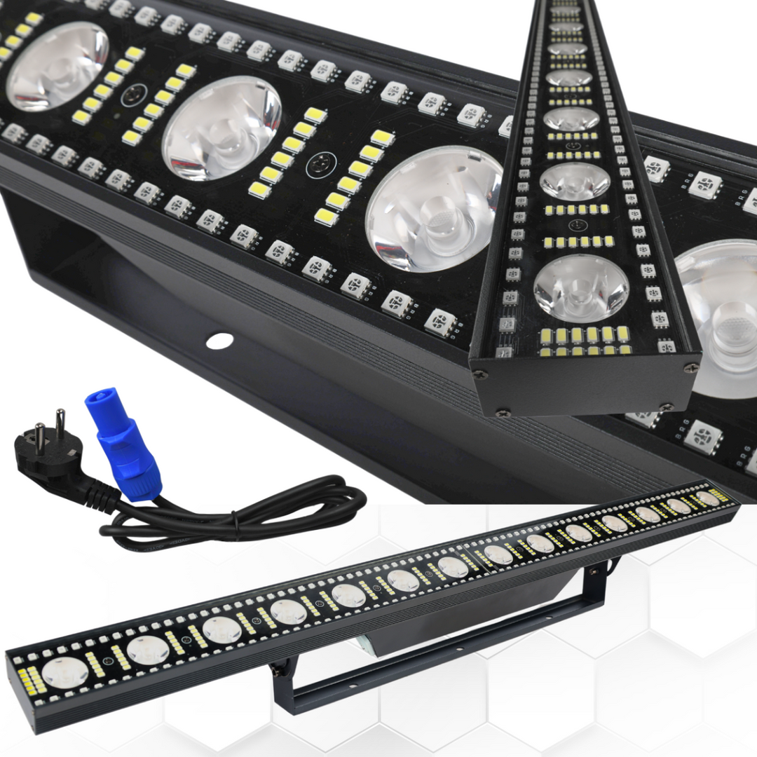 LIGHT4ME VENOM STROBE BAR V2 barra luminosa