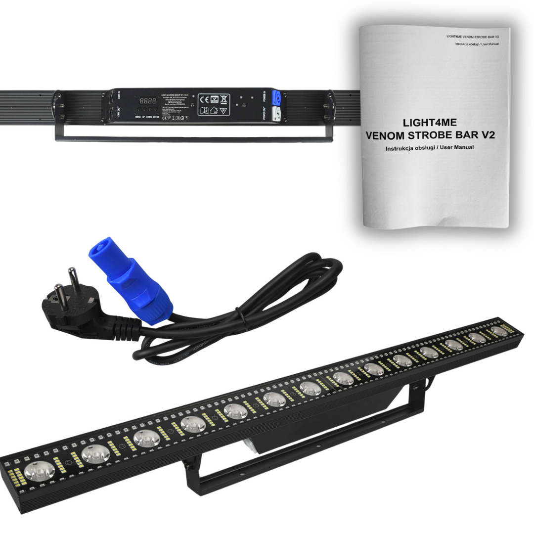 LIGHT4ME VENOM STROBE BAR V2 barra luminosa