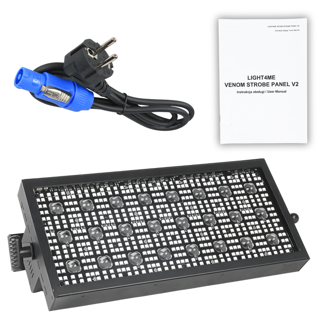 Light4Me Venom Stroboscopio a pannello V2