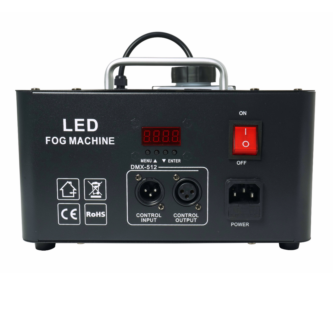 Light4Me VESU 1200W V2 Verticale Macchina del Fumo con RGB LED