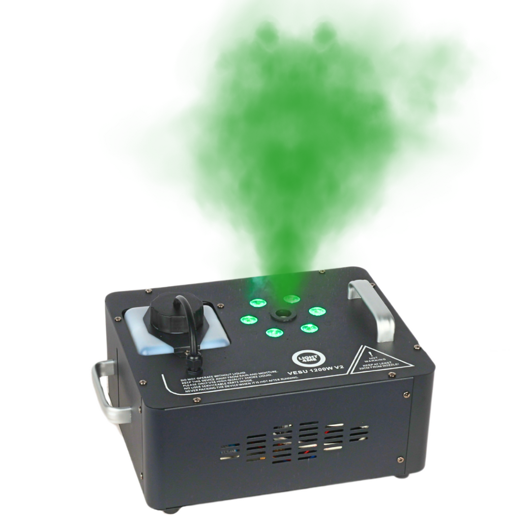 Light4Me VESU 1200W V2 Verticale Macchina del Fumo con RGB LED