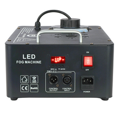 Light4Me VESU 1200W V2 verticale Macchina del Fumo LED