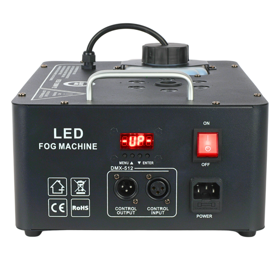 Light4Me VESU 1200W V2 Verticale Macchina del Fumo con RGB LED