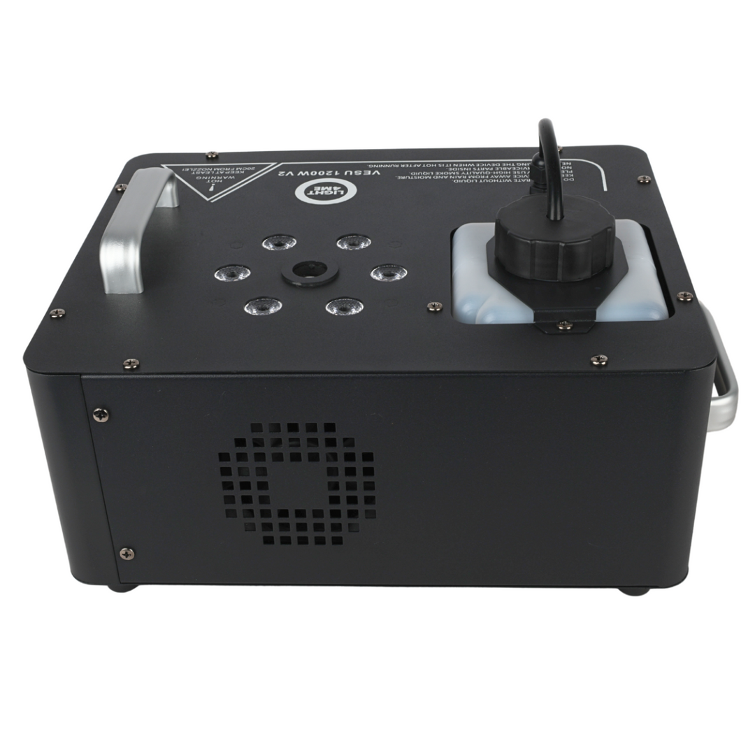 Light4Me VESU 1200W V2 Verticale Macchina del Fumo con RGB LED