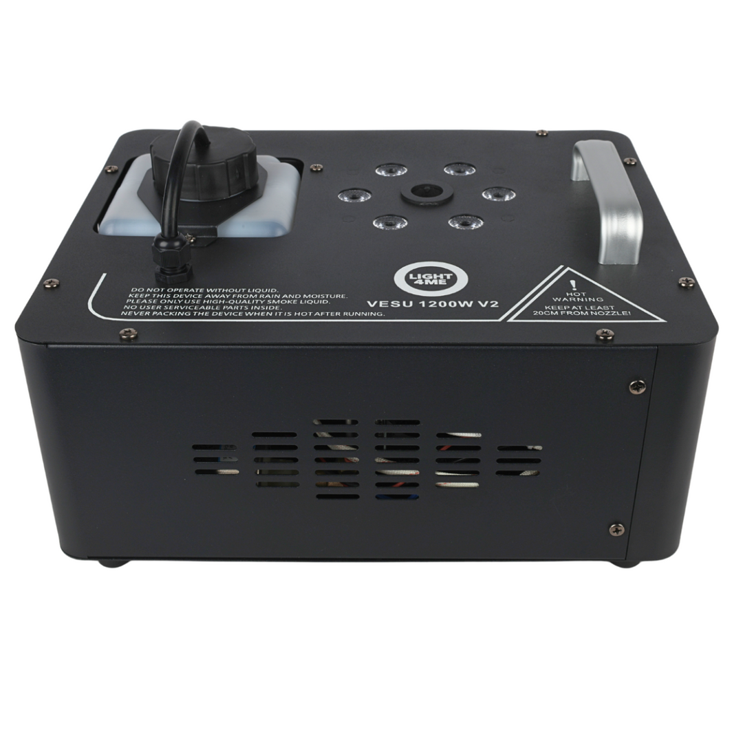Light4Me VESU 1200W V2 Verticale Macchina del Fumo con RGB LED