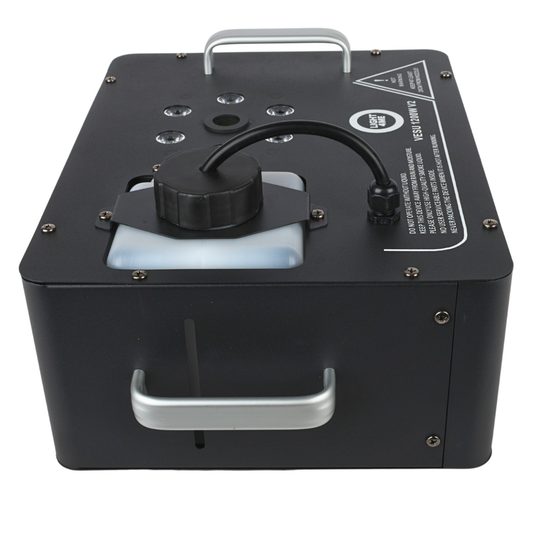Light4Me VESU 1200W V2 Verticale Macchina del Fumo con RGB LED