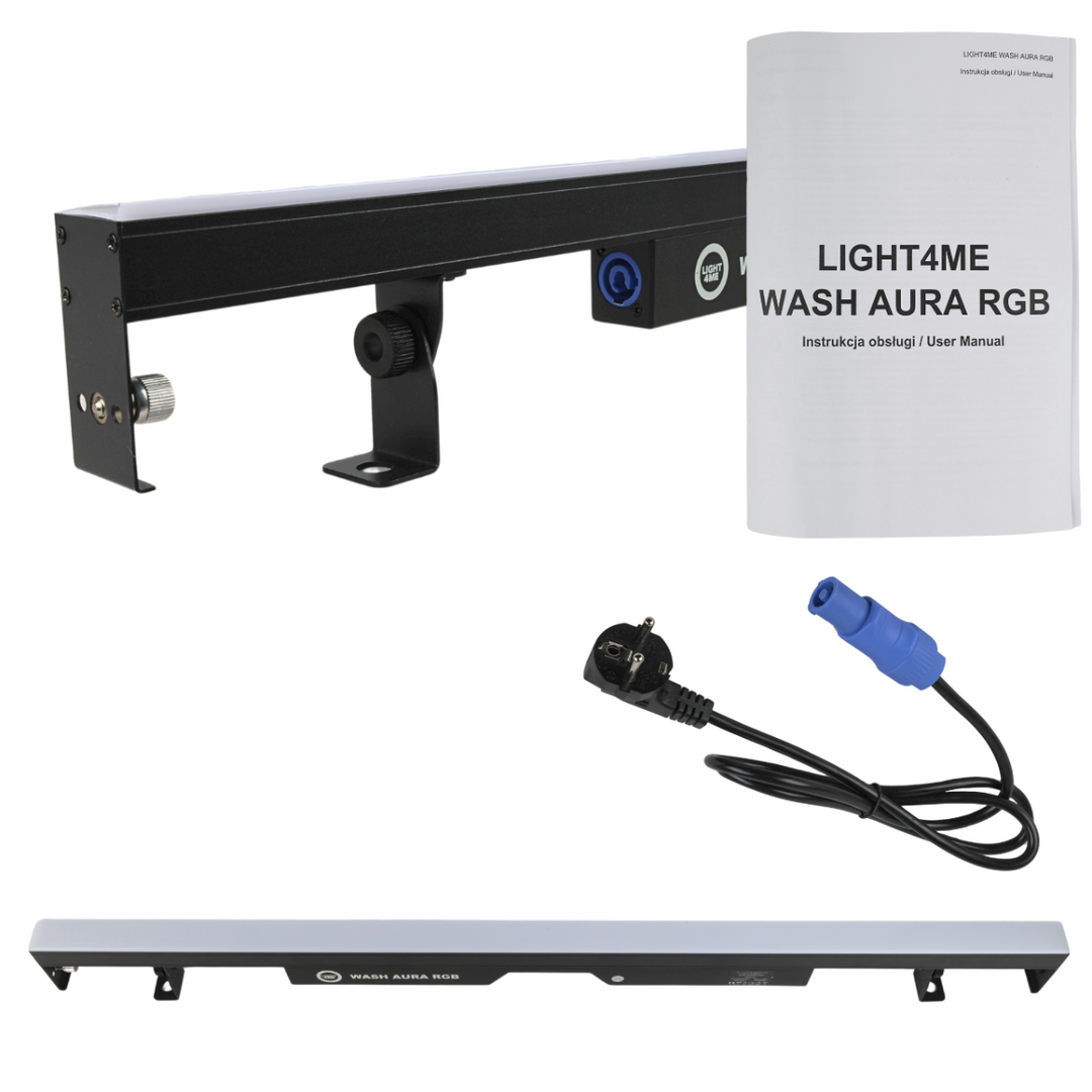 Light4Me Aura Barra Wash RGB
