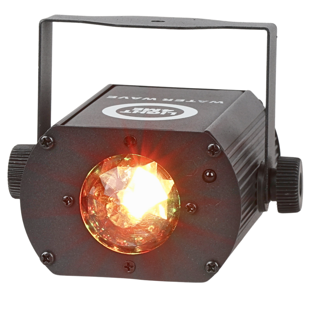 Light4Me Water Wave 3W RGB effetto luminoso