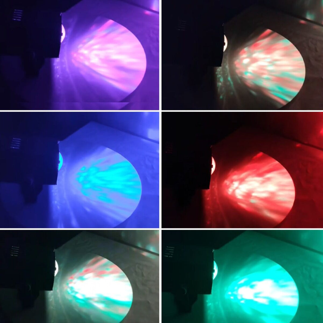 Light4Me Water Wave 3W RGB effetto luminoso